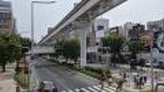 小倉と企救丘を結ぶモノレール