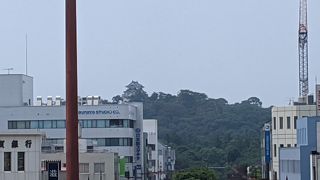 彦根駅から見えます