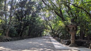 御朱印をもらいに