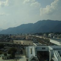 部屋からの景色