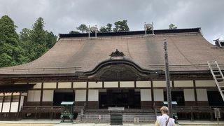 高野山の総本山だそうです