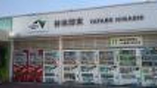 小規模なパーキングエリア