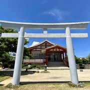 最南端、最西端の神社の御朱印がいただけます。