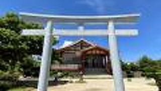 最南端、最西端の神社の御朱印がいただけます。