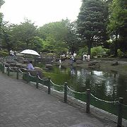 児童公園もある