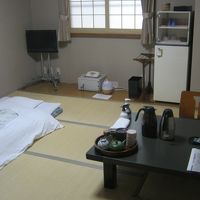 客室の様子（布団は既に敷いて下さっていました）