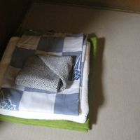 浴衣と丹前の双方が用意されているのが旅館らしいですね