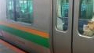 上野駅から宇都宮線