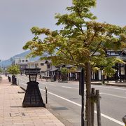 宿場町の雰囲気を楽しむ