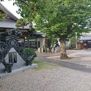 歴史の有るお寺