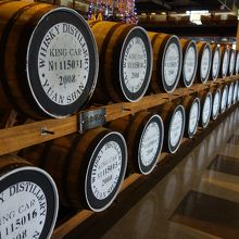 ショップや食堂などもあります。