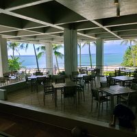 ロビーラウンジからの景色