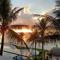 ベランダからの景色