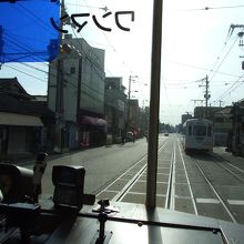 道路と供用区間