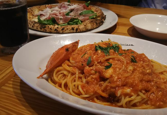 カプリチョーザ ミューズ高槻店 クチコミ アクセス 営業時間 高槻 島本 フォートラベル