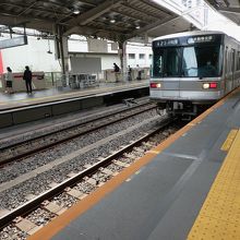 今はなき０３系電車。