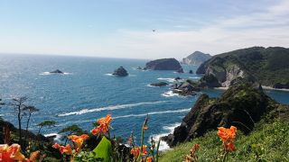 南伊豆のドライブの途中で