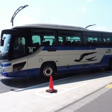 車両はJRバス関東