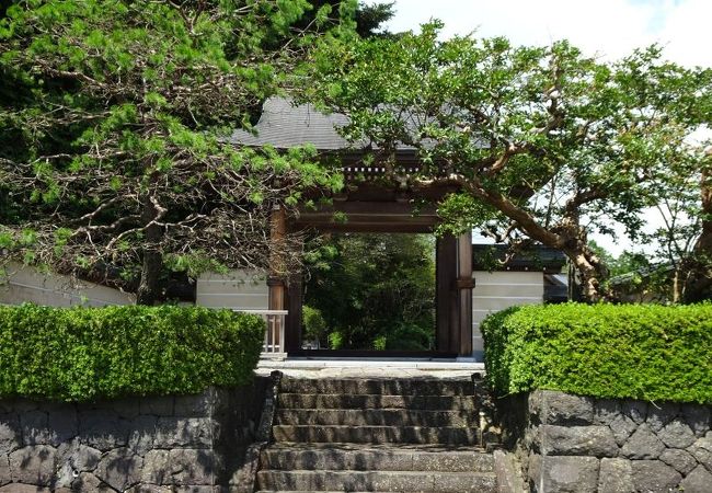 小田原城主の娘の菩提寺