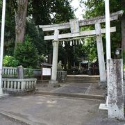 よく整備された神社