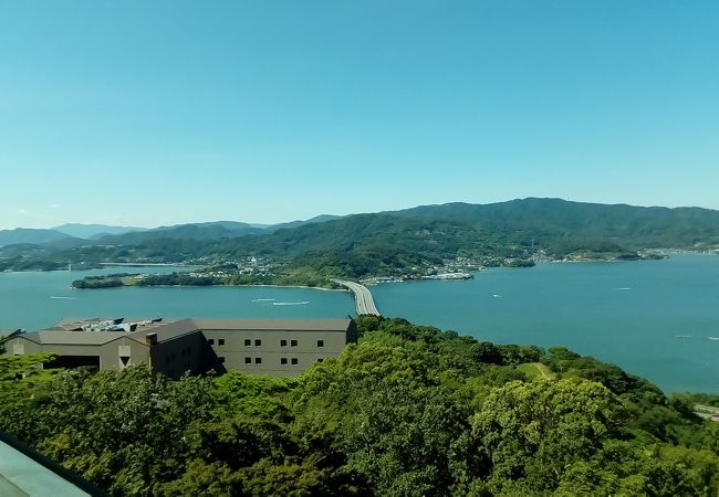 風も気持ちよく、見晴らしもよい