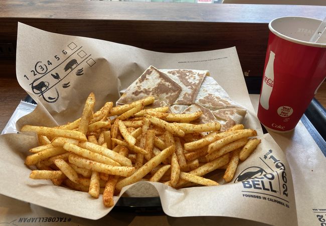 はじめてのタコベル、選んだものが悪かった・・・