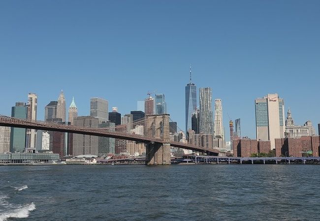 イーストリバーフェリー (ニューヨークウォーターウェイ) クチコミ