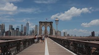 歩いて渡るのが楽しい