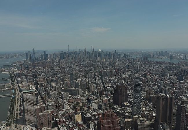 NYで一番高い建物の展望台