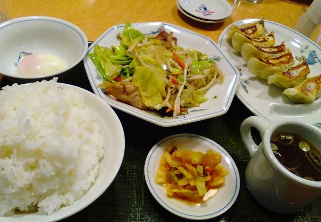 長野県内の中華チェーン店