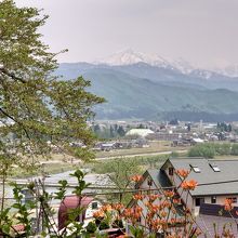 公園からの眺め