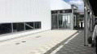 改装中の熊本空港