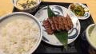 柔らかい牛タンを