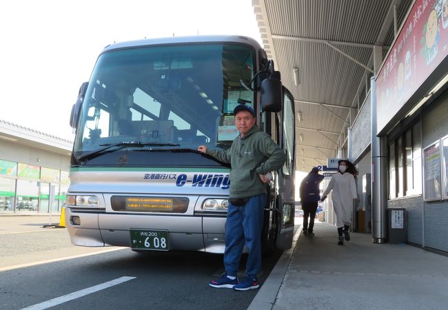 中部国際空港へ行くなら！