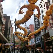 中華街らしいお祭り