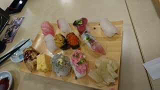 ひたちなかで回らないお寿司が食べたい時に