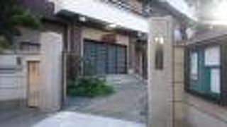 住宅のような建物