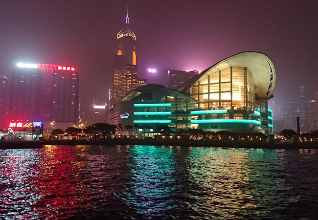 特徴的な建物