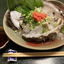 岩がきポン酢