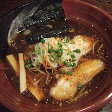 辛醤油ラーメン