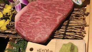 個室で雰囲気よし