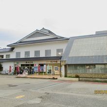 大きな施設です