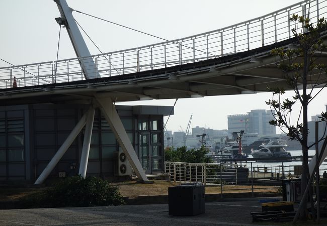 古さと新しさが共存する海沿いの景色を堪能