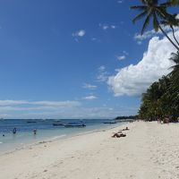 ホテル前ビーチ