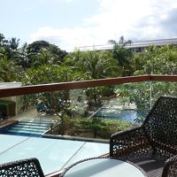 ベランダからの眺め