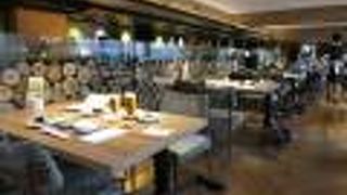 ビュッフェですがゆったりといただけました