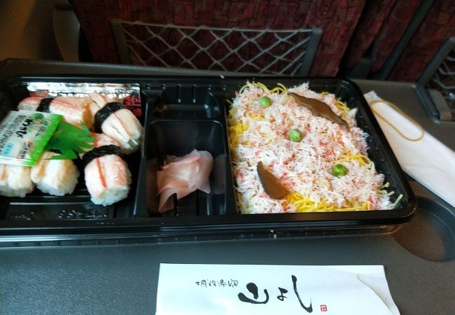 カニ弁当