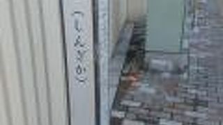 鶯谷駅南口から上野方面