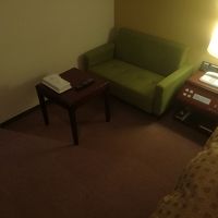 ４６２号室　ここに荷物を広げられる