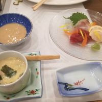 宿泊と二食付きの夕食